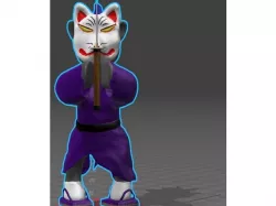 Kabuki anthracks