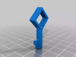 Keys for Lockable Present Ornament