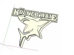 Koelner Haie Logo (To the request of a friend)