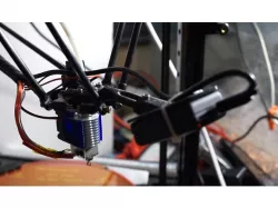 Kossel End Effector Mobius Nozzlecam Mount