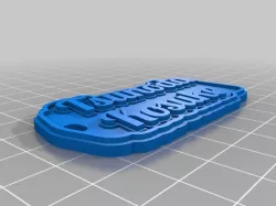 kosuke Keychain