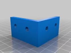 L Angle Bracket Corner Connector