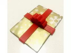 Larger Gift Card Ribbon & Bow