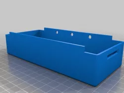 LCD Abdeckung Prusa i3 pro B Acryl