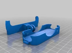 Leap Motion Mount mixed with GoPro mount and Chest Mount