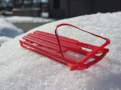 Little Red Sled