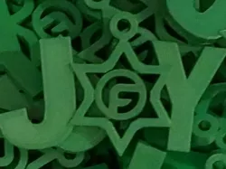 Logo Joy ornament