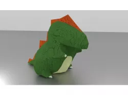 Low Poly Dino