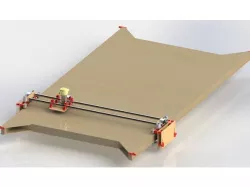 LowRider CNC -Full Sheet 4x8 CNC Router-