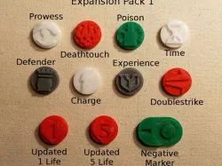 Magic: The Gathering Counters, Expansion Pack 1, MtG #MtGCounters