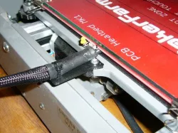 MakerFarm i3v Heat Bed Wiring Strain Relief