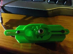 mangle rack and pinion gear