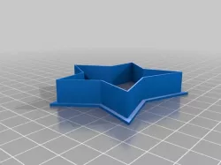 Mario 64 Star Cookie Cutter