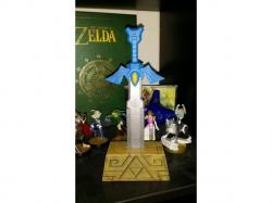 Master Sword Pen the Original Masterpen and Pedestal Legend of