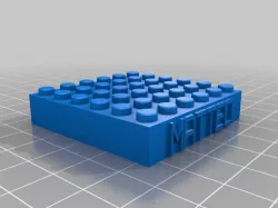 Matteo Lego 6x6