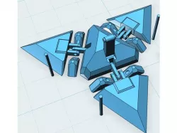 Mech Foot Design(mechanical)