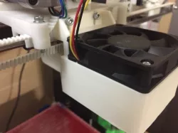 Mendel90 E3Dv6 Fan Duct