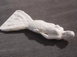 Mermaid ice scraper