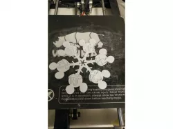 Mickey Mouse Snow Flake