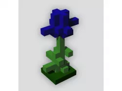 Minecraft Cyan Flower