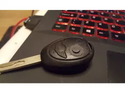 MINI (1st Gen) Key lock button replacement