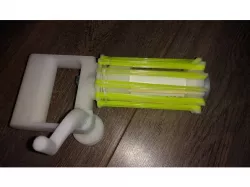Mini Gun with Rainbow Loom Bands