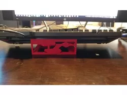 Modular Keyboard Stand - Star Trek Themed