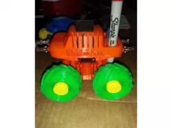 Monster Truck (Holder) Micro SD/Pen/Thumb Tack/Micro SD Adapter