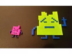 Mooninites - Ignignokt & Err (Aqua Teen Hunger Force)