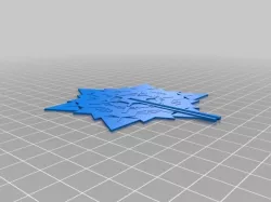 My Customized Blizzard of , Mailable Snowflake Ornaments: with Kickstarter!