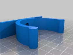 My Customized Custom wall tube holder