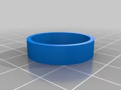 My Customized Fidget Spinner Ring for KATE 1
