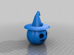 My Customized Pumpkin with hat