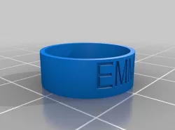 My Customized Ring for Emma v2