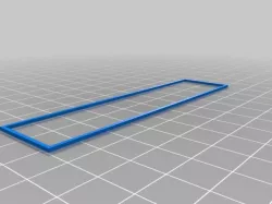 My Customized simple text sign