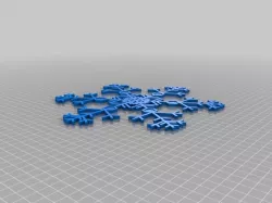 My Customized Snowflake 2
