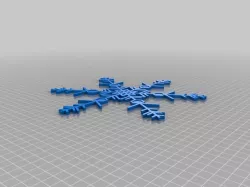 My Customized Snowflake