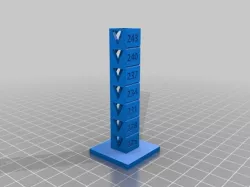 My Customized Temp Calibration TowerABS2