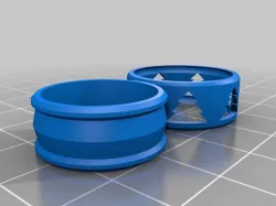 My Customized Tree Design Spinning Ring ()
