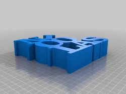 My Customized Variable WORD Sculpture