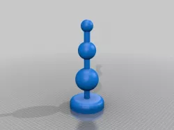 My Customized Vibrating balls -  parameterized