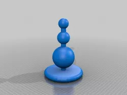 My Customized Vibrating balls -  parameterized