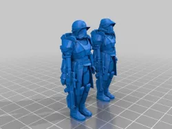 My personal super-commandos
