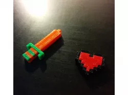 NES Legend of Zelda Earrings