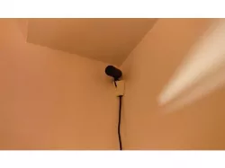 Oculus sensor corner wall mount