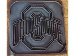 Ohio State Coaster and Holder