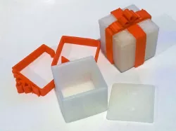 Openable Present Box