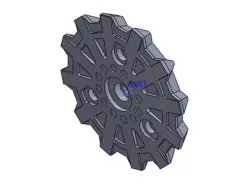 OpenRC Airless Rims for Martian Rover