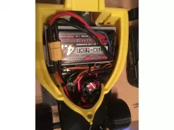 OpenRC F1 electronics holder