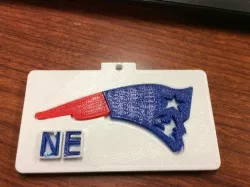 Patriots Christmas Ornament